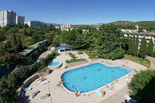 ТОК «Чайка» Алушта фото