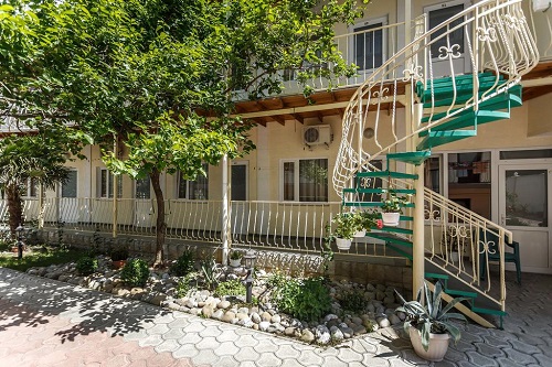 Гостиница «Эдем» Алушта фото