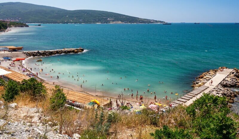 Тур выходного дня на море. Геленджик, Кабардинка. фото