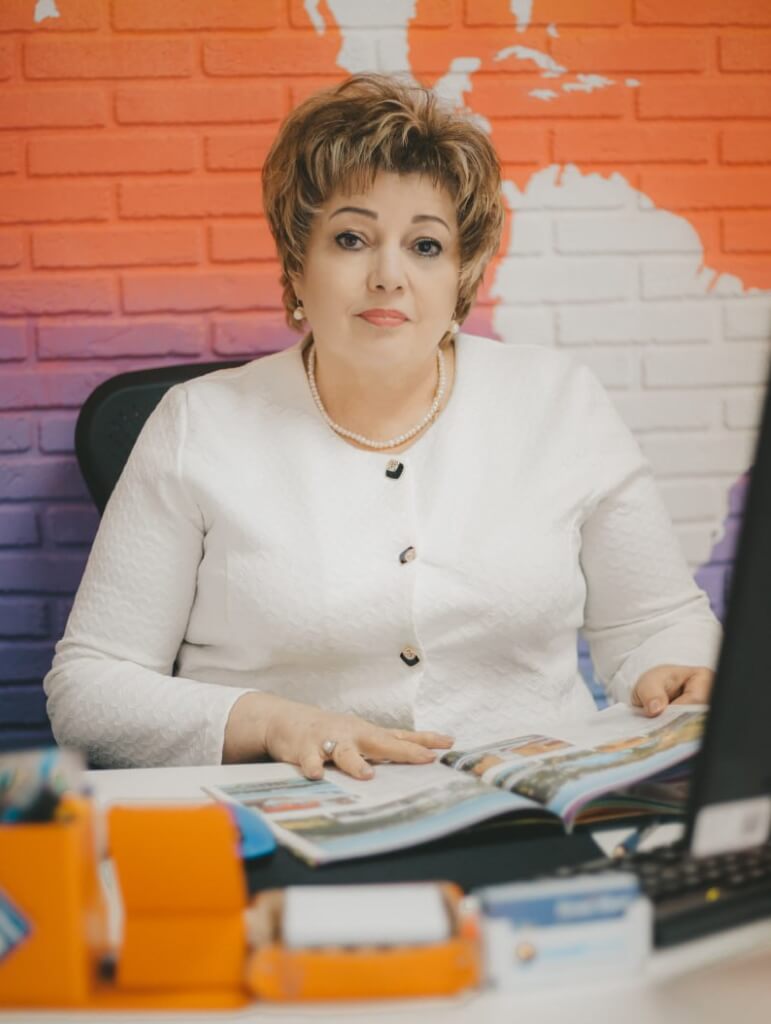 Кривчикова Ольга Альбертовна фото