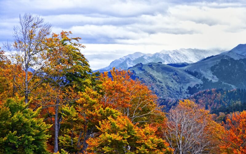 Осенний Дагестан фото