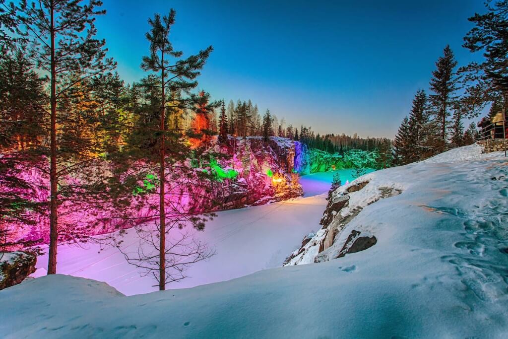 Новый год в карельском кРАЮ, часть 3 фото