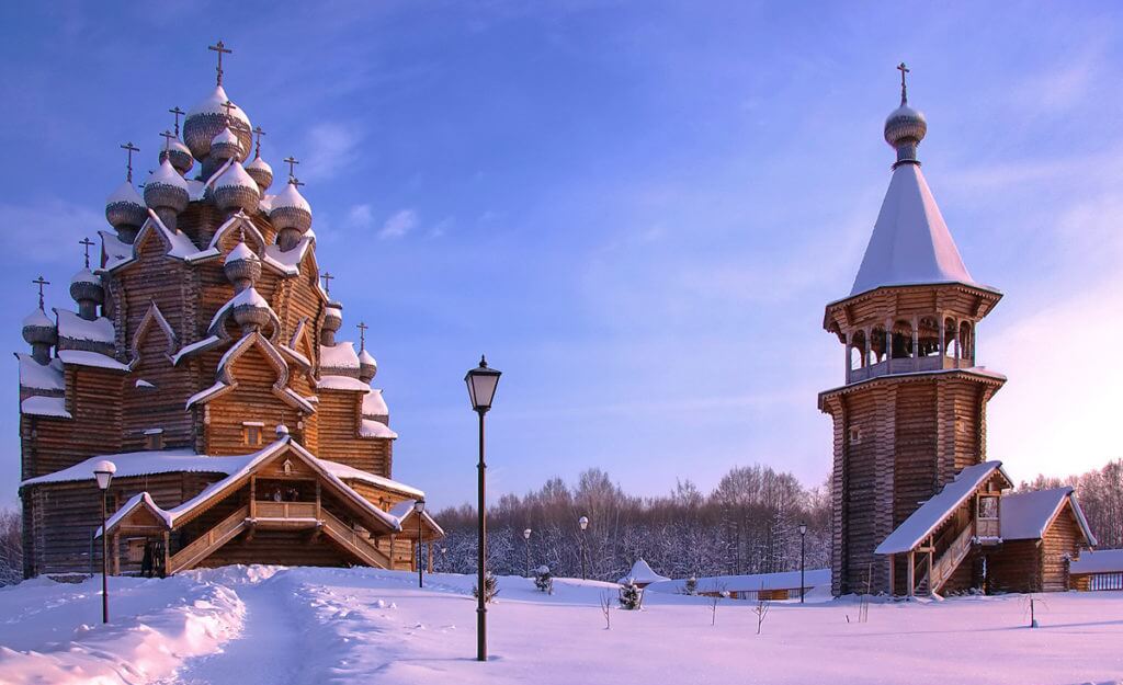 Рождественское путешествие в Карелию фото